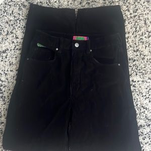 Black corduroy empyres